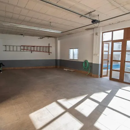 Casa Senorial La Iglesia En Sevilla Parking Y Piscina בית נופש